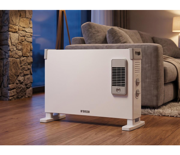 NOVEEN Grzejnik konwektorowy CH4100 Turbo fan WHITE - 1601575 - zdjęcie 6